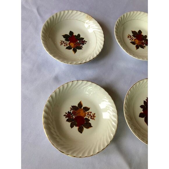 VINTAGE WEDGWOOD Fine China by Wedgwood, English Harvest, Dinner Plates, etc. - Picture 8 of 12